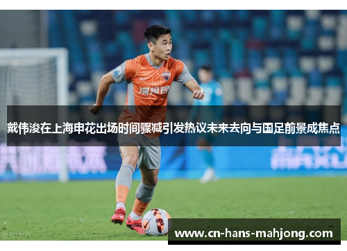 戴伟浚在上海申花出场时间骤减引发热议未来去向与国足前景成焦点