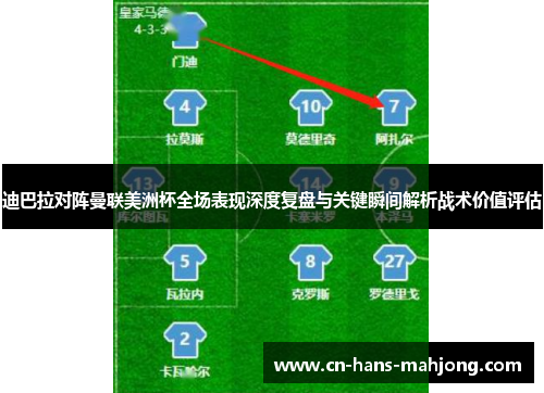 迪巴拉对阵曼联美洲杯全场表现深度复盘与关键瞬间解析战术价值评估